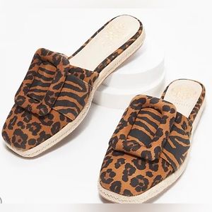 Vince Camuto | Buckle Espadrille Mules Jinannie Summer Natutal size 11